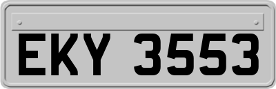 EKY3553