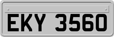 EKY3560