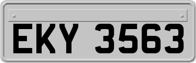 EKY3563