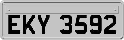 EKY3592