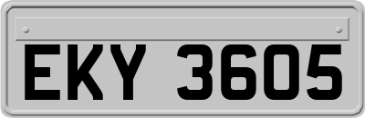EKY3605