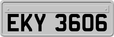 EKY3606
