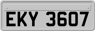 EKY3607