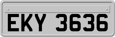 EKY3636