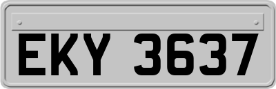 EKY3637