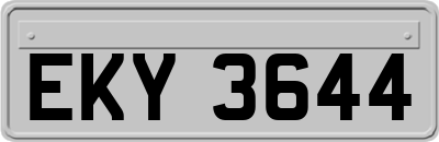 EKY3644