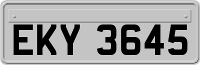 EKY3645