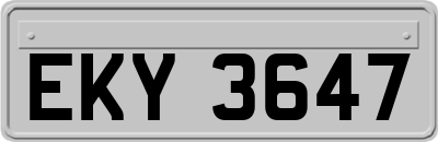 EKY3647
