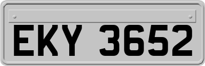 EKY3652