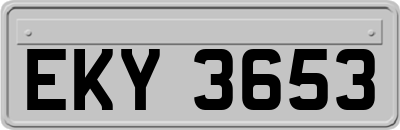 EKY3653