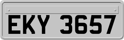 EKY3657