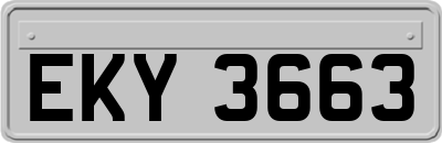 EKY3663