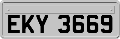 EKY3669