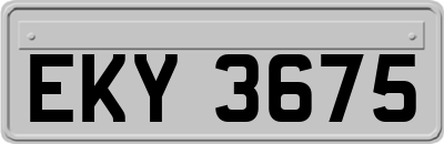 EKY3675