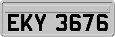 EKY3676