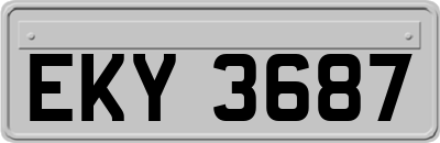 EKY3687