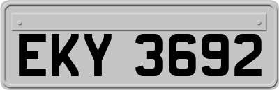 EKY3692
