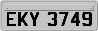 EKY3749
