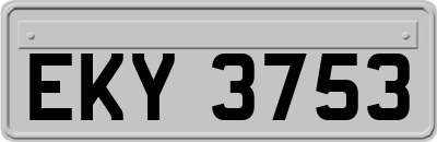 EKY3753