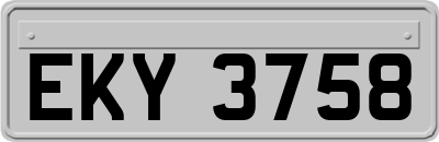 EKY3758