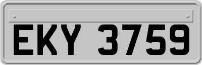 EKY3759