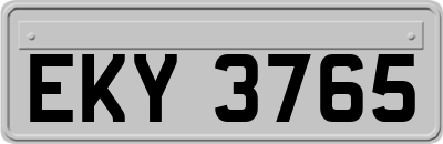 EKY3765