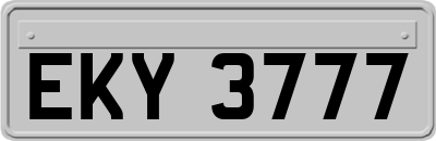 EKY3777