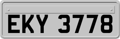 EKY3778