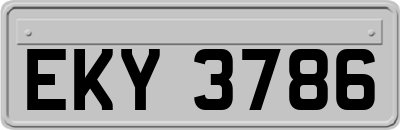 EKY3786