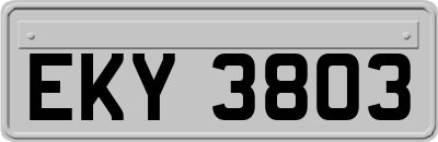 EKY3803