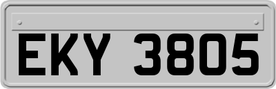 EKY3805
