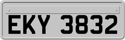 EKY3832