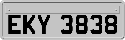 EKY3838