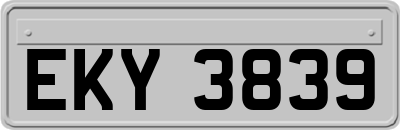 EKY3839