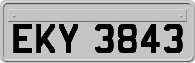 EKY3843