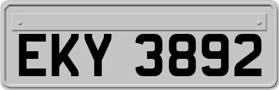 EKY3892