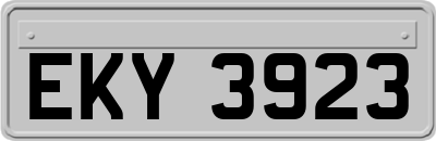 EKY3923