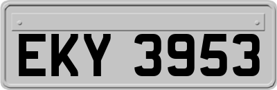 EKY3953