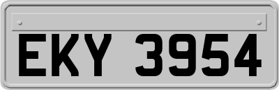 EKY3954