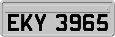 EKY3965