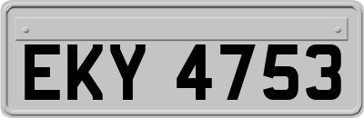 EKY4753