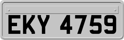 EKY4759