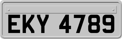 EKY4789