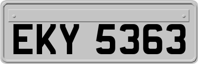 EKY5363