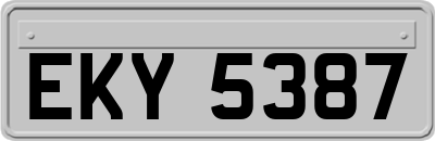 EKY5387