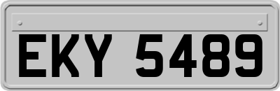EKY5489