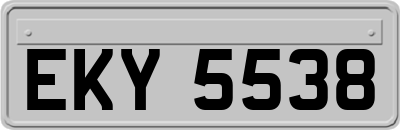 EKY5538