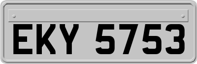 EKY5753