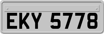 EKY5778