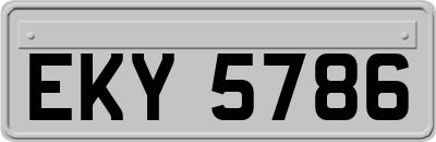 EKY5786